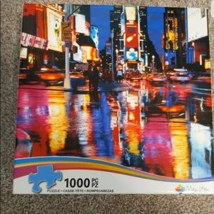 Times Square New York (20"x27"), Majestic Puzzle, 1000 Pieces